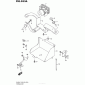 Схема узла: Блок ABS для Suzuki DL650 V-Strom