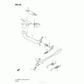 Схема вузла: Підставка для Suzuki VL1500 Boulevard C90T BOSS