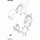 Схема вузла: Фара (Vzr1800L7 E28) для Suzuki VZR1800 Boulevard M109R BOSS