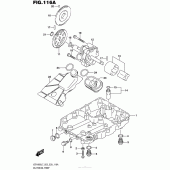 Схема узла: Масляный насос & Поддон для Suzuki VZR1800 Boulevard M109R B.O.S.S