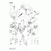 Схема узла: Wiring Harness (Vl800 E28) для Suzuki VZ800 Boulevard M50