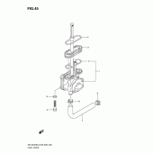 Схема вузла: Паливний кран Suzuki DR-Z400 DR-Z400S