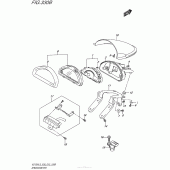 Схема вузла: Speedometer (Vz1500L5 E33) для Suzuki VZ1500 Boulevard M90