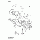 Схема вузла: Спідометр для Suzuki GSX1300 B-King