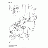Схема узла: Wiring Harness (Gsx-R1000L3 E28) для Suzuki GSX-R1000