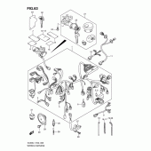Схема узла: Электропроводка (Vl800tl1 e24) для Suzuki VL800 Intruder C800/ Boulevard C50