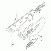 Схема вузла: Бічні панелі (Model r/s/t) для Suzuki DR125
