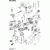 Схема вузла: Wiring Harness (Vz800L6 E03) для Suzuki VZ800 Boulevard M50