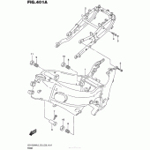 Схема узла: Рама для Suzuki GSX1300 Hayabusa