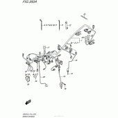 Схема вузла: Електропроводка для Suzuki GW250 Inazuma