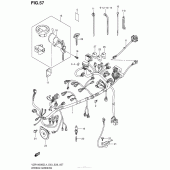 Схема вузла: Wiring Harness (Vzr1800Bzl4 E03) для Suzuki VZR1800 Boulevard M109R BOSS