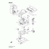 Схема узла: Электрооборудование (Gsr750l1 e24) для Suzuki GSR750