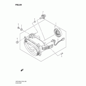 Схема вузла: Фара для Suzuki VZR1800 Intruder M1800R/Boulevard M109R