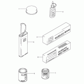 Схема вузла: Опція для Suzuki AN400 Burgman (EU analogue of SkyWave)