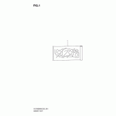 Схема вузла: Ремкомплект прокладок двигуна Suzuki VLR1800 Intruder C1800R/ Boulevard C109R