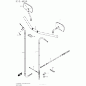 Схема вузла: Кермо & Тросики для Suzuki LS650 Boulevard S40