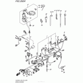 Схема вузла: Wiring Harness (Dl650Al5 E28) для Suzuki DL650 V-Strom