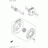 Схема вузла: Привід стартера для Suzuki DR-Z400 DR-Z400SM