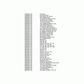 Схема узла: Расшифровка цвета для Suzuki DR200 DR200SE