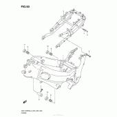 Схема узла: Рама для Suzuki GSX1300 Hayabusa