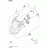 Схема узла: Фара (Gsx1300Ral4 E28) для Suzuki GSX1300 Hayabusa