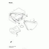 Схема вузла: Бардачок для Suzuki VZ800 Boulevard M50