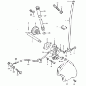 Схема узла: Масляный насос для Suzuki TS125