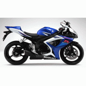 Схема вузла: Color picture gsx-r750k7 для Suzuki GSX-R750