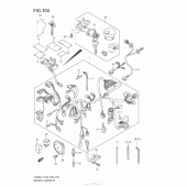 Схема узла: Wiring Harness (Vl800T E03) для Suzuki VZ800 Boulevard M50