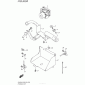 Схема вузла: Блок ABS для Suzuki DL650 V-Strom