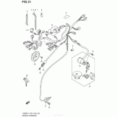 Схема вузла: Wiring Harness (Ls650L4 E28) для Suzuki LS650 Boulevard S40
