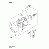 Схема узла: Фара для Suzuki LS650 Boulevard S40