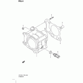 Схема узла: Цилиндр для Suzuki UH125 Burgman