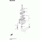Схема узла: Топливный кран для Suzuki DR-Z400 DR-Z400SM