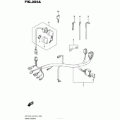 Схема вузла: Wiring Harness (Dr-Z70L6 E28) для Suzuki DR-Z70