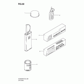 Схема узла: Опция для Suzuki SFV650 Gladius
