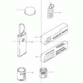 Схема узла: Опция для Suzuki GSX1200