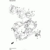 Схема узла: Рама для Suzuki VZ800 Boulevard M50