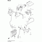 Схема вузла: Електроустаткування (Dl1000Al4 E28) для Suzuki DL1000 V-Strom