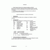 Схема вузла: Довідкова інформація для Suzuki DR-Z400 DR-Z400SM