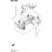 Схема вузла: Throttle Body (Sv650Al7 E28) для Suzuki SV650