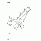 Схема вузла: Рама для Suzuki DL650 V-Strom