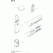 Схема вузла: Опція для Suzuki DR-Z400 DR-Z400S