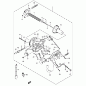 Схема узла: Карбюратор (Model k2/k3/k4) для Suzuki VL125 Intruder LC