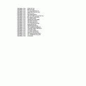 Схема узла: Расшифровка цвета для Suzuki RM-Z250