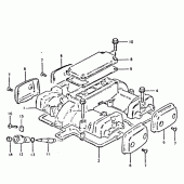 Схема узла: Клапанная крышка для Suzuki GSX400
