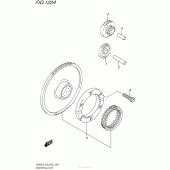 Схема узла: Привод стартера для Suzuki VZ800 Boulevard M50