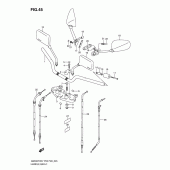 Схема вузла: Handlhandlebar для Suzuki GS500