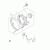 Схема вузла: Фара для Suzuki VZ800 Marauder