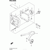Схема узла: Фара для Suzuki DR-Z400 DR-Z400S